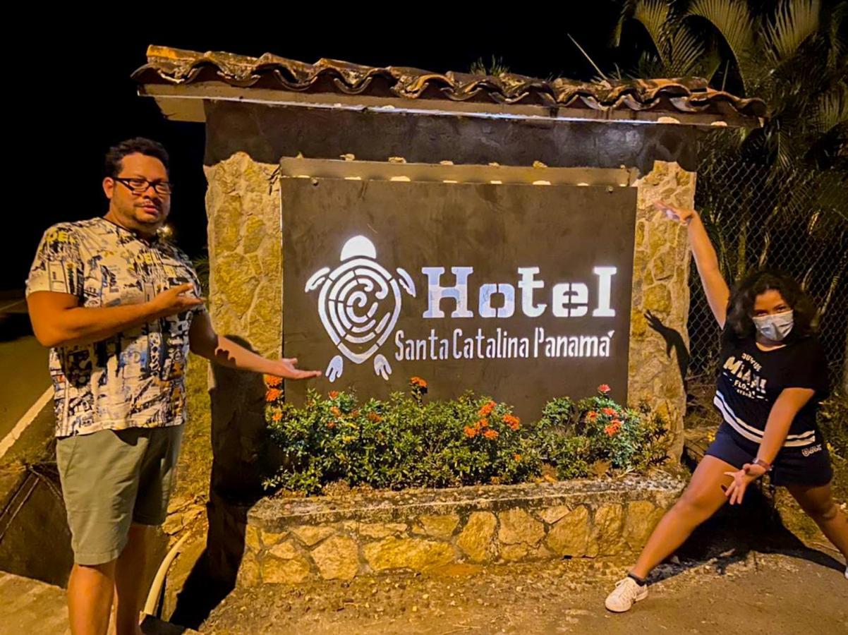 Hotel Santa Catalina Panama Eksteriør bilde